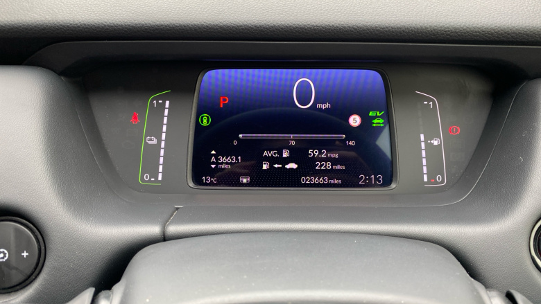 Honda Jazz 1.5 i-MMD Hybrid SR 5dr eCVT Hybrid Hatchback